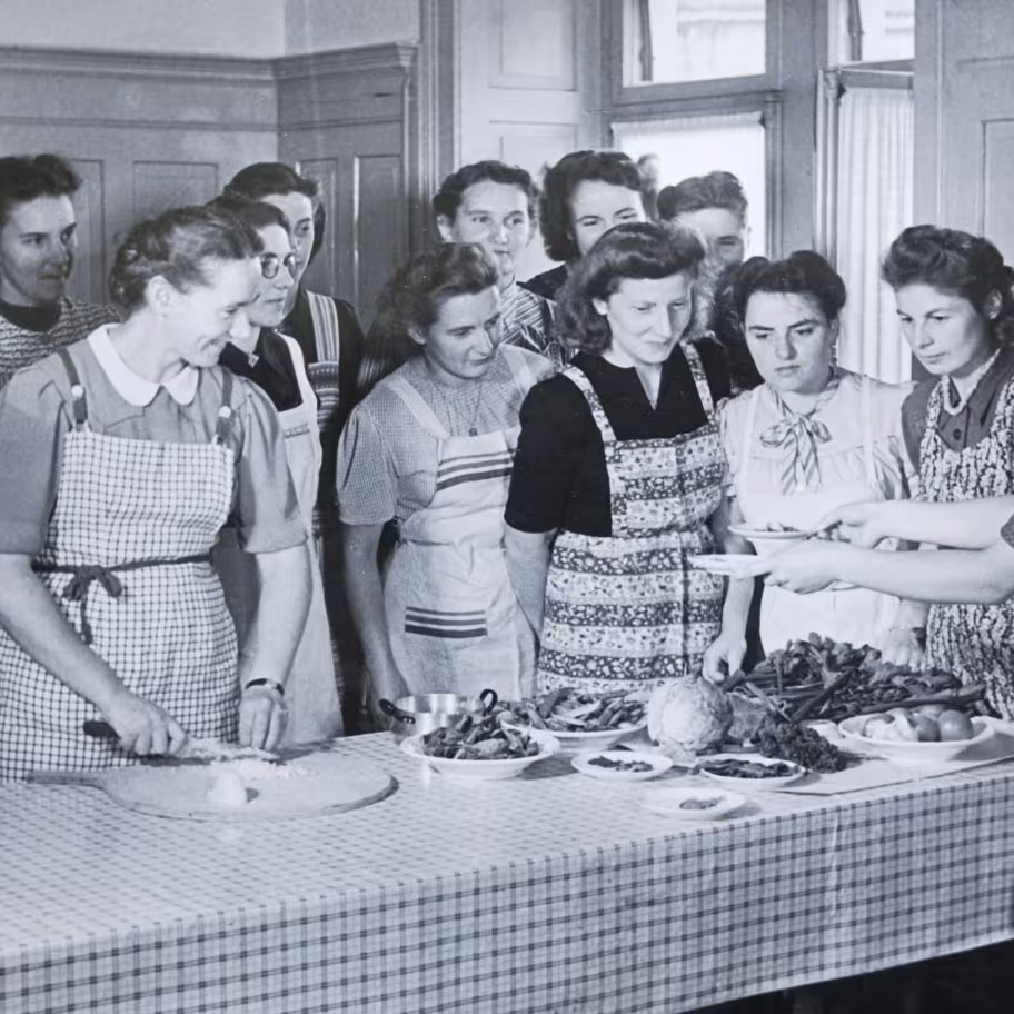 Historisches Bild ZFV Gründungsjahr