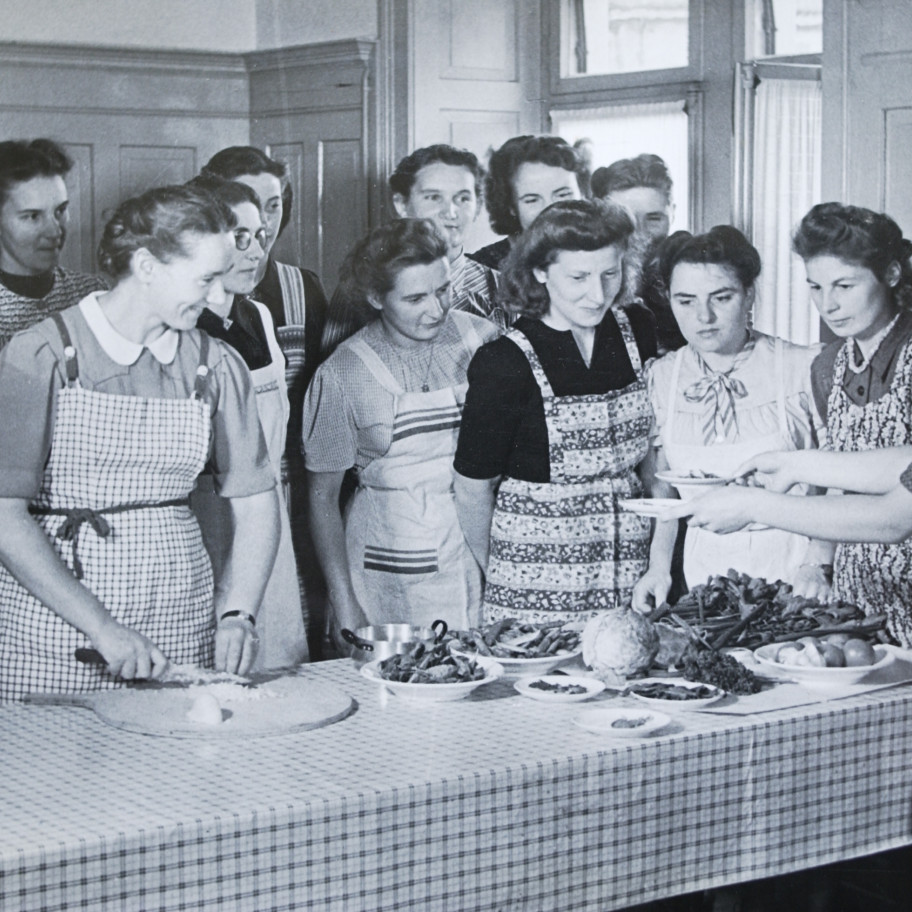 Historisches Bild ZFV Gründungsjahr