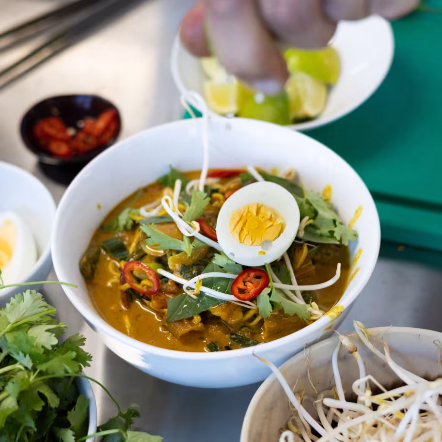Asiatische Bowl
