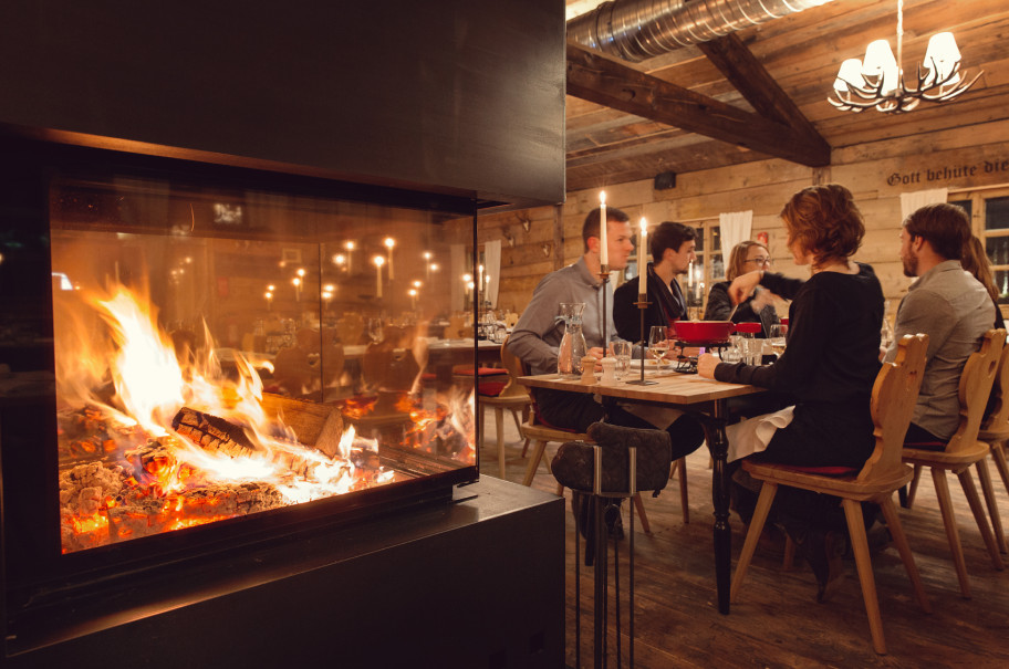 Weihnachtsangebot Fondue im Chalet Zürichberg