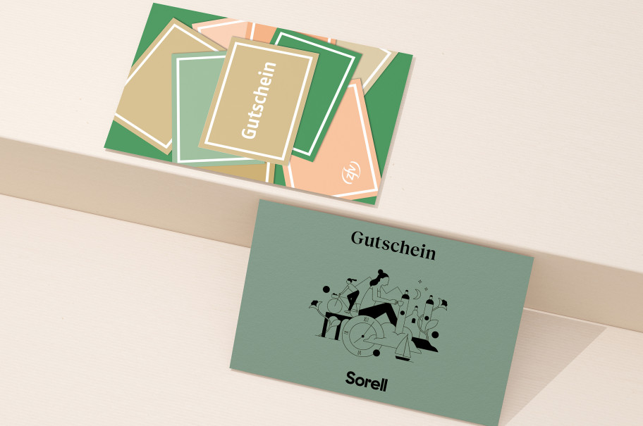 Visualisierung der ZFV & Sorell Gutscheine