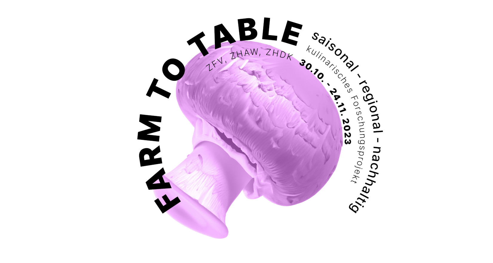 Logo Fram to Table zentriert