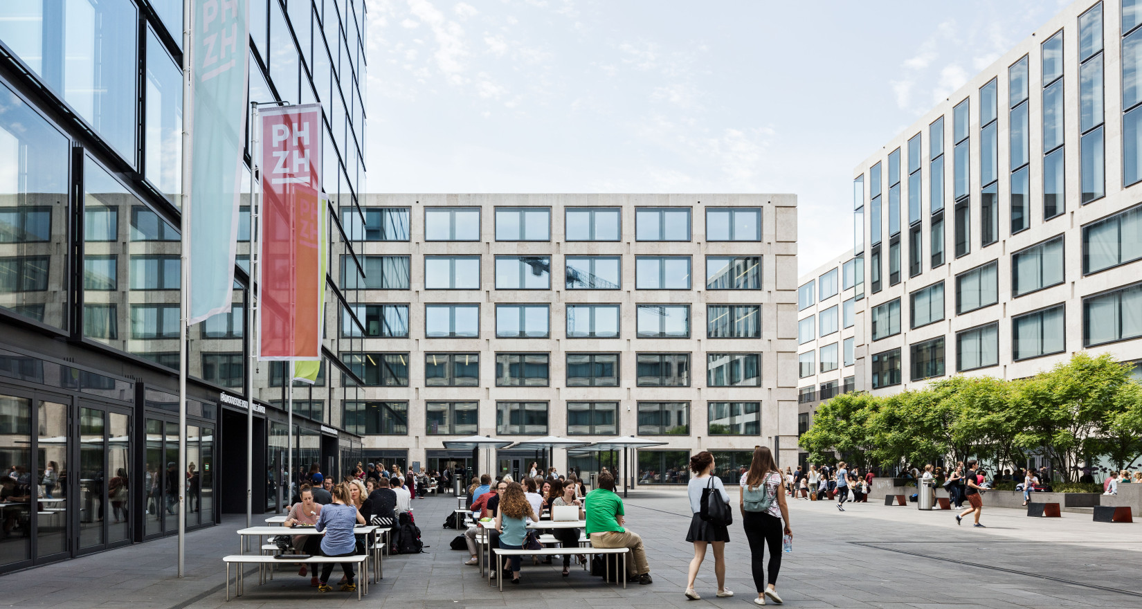 Cateringstandort PH Zürich Campusplatz