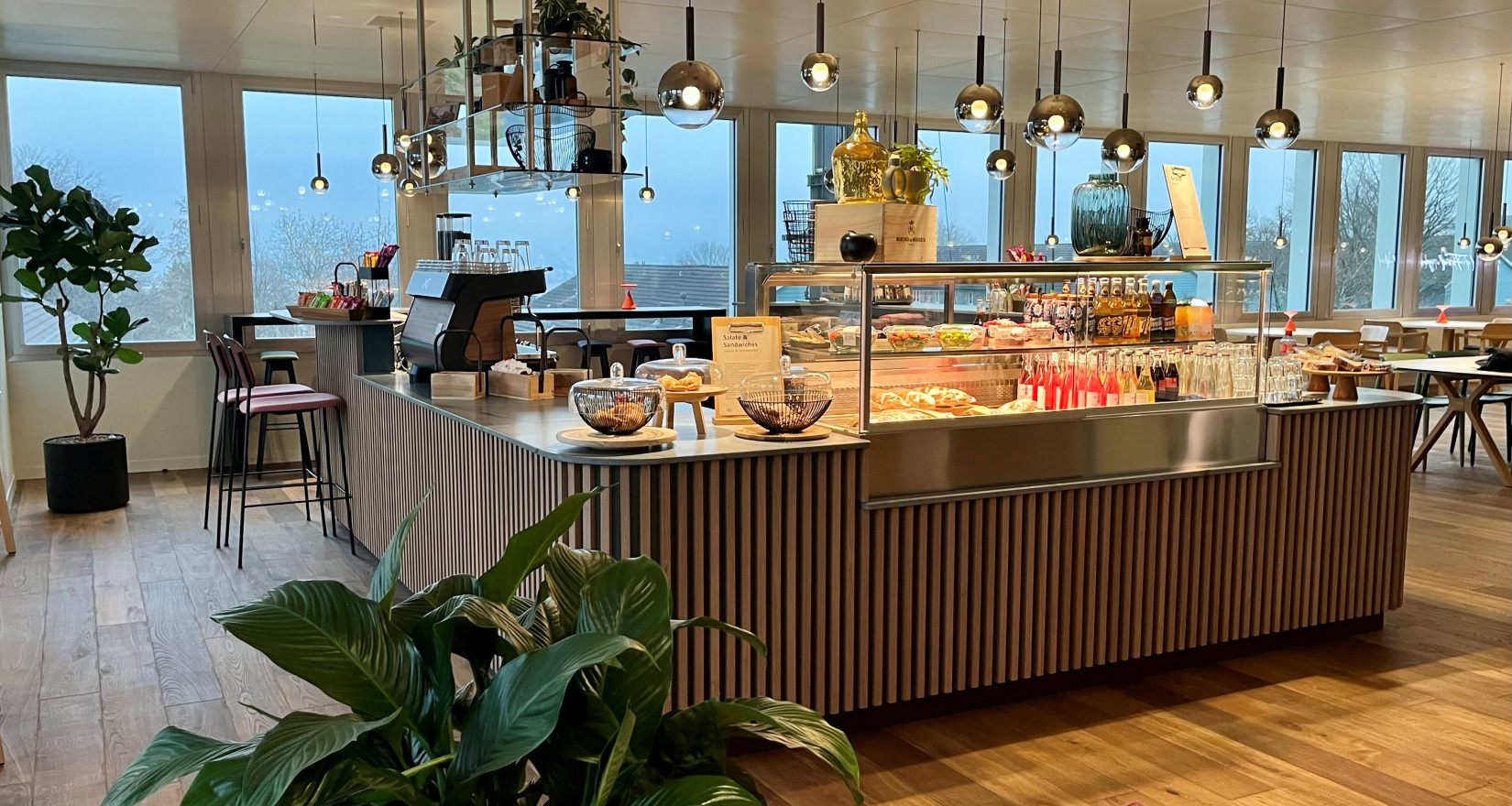 ZFV Restaurant Hilti Zürich