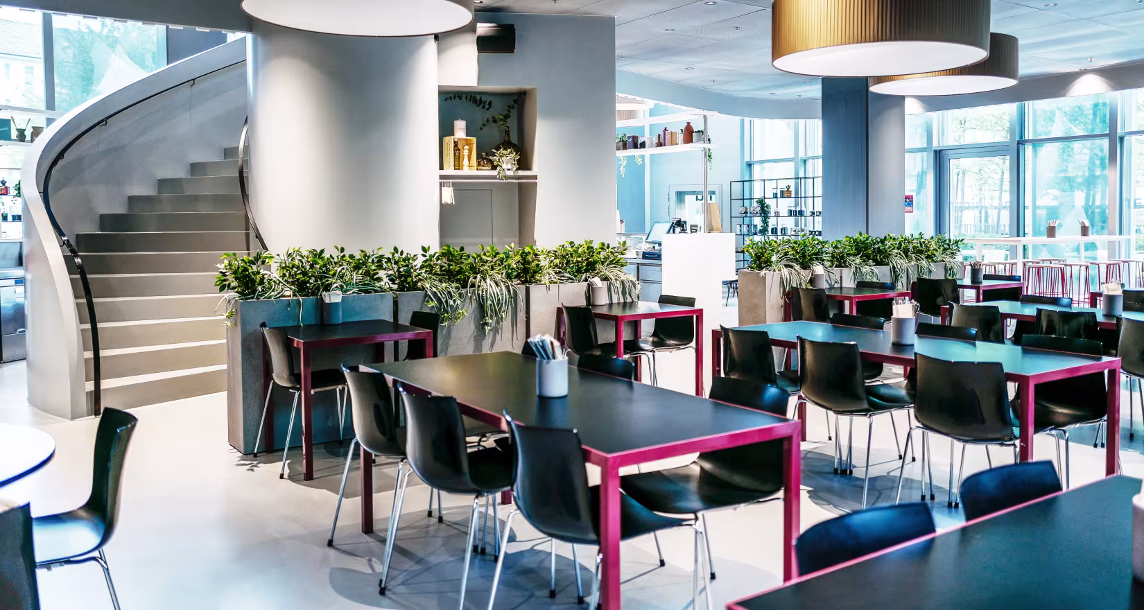 Innenansicht Flavour Kitchen Zürich 