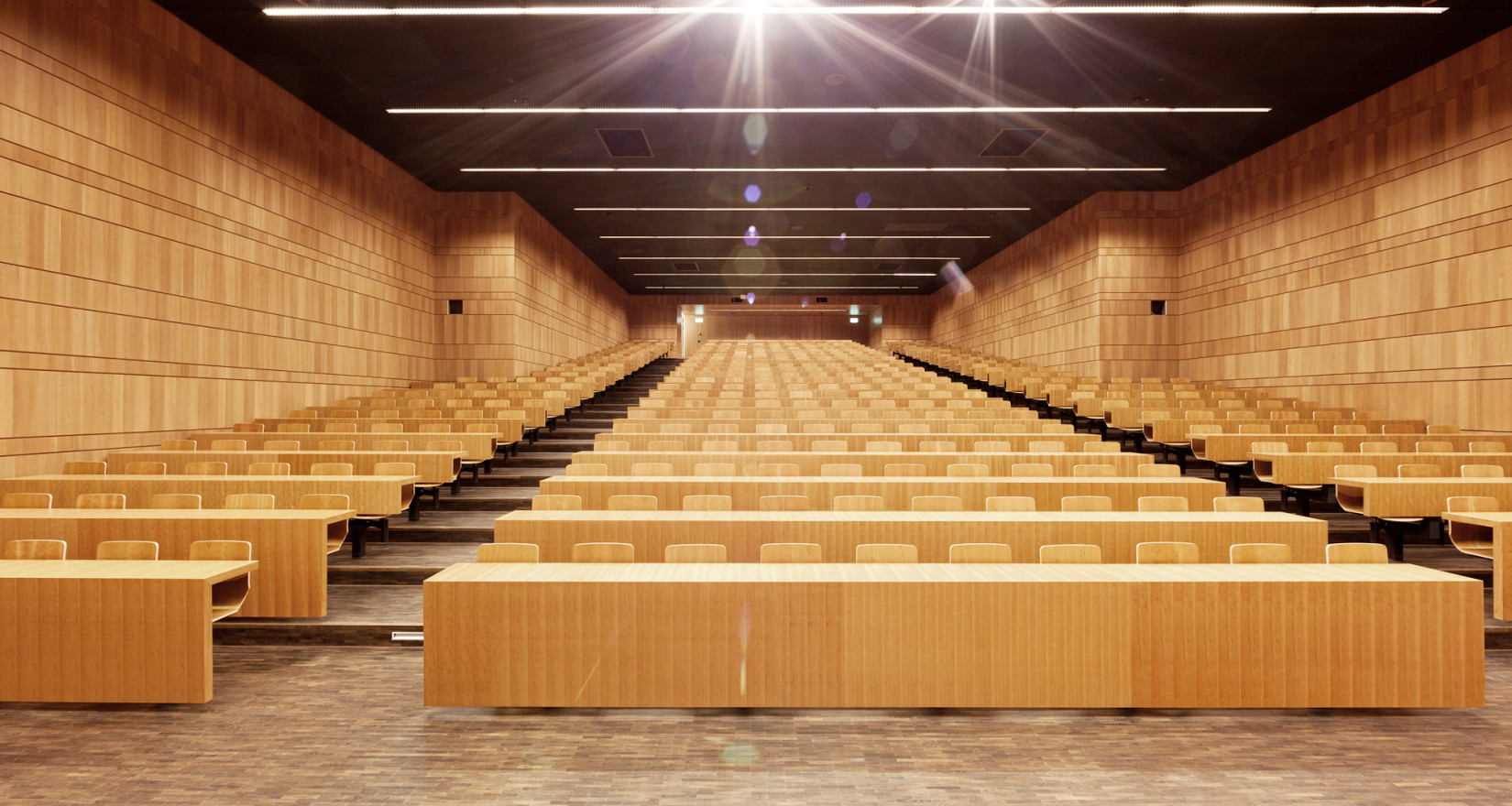 Grosser Hörsaal für Versammlungen und Vorträgen in der PH Zürich