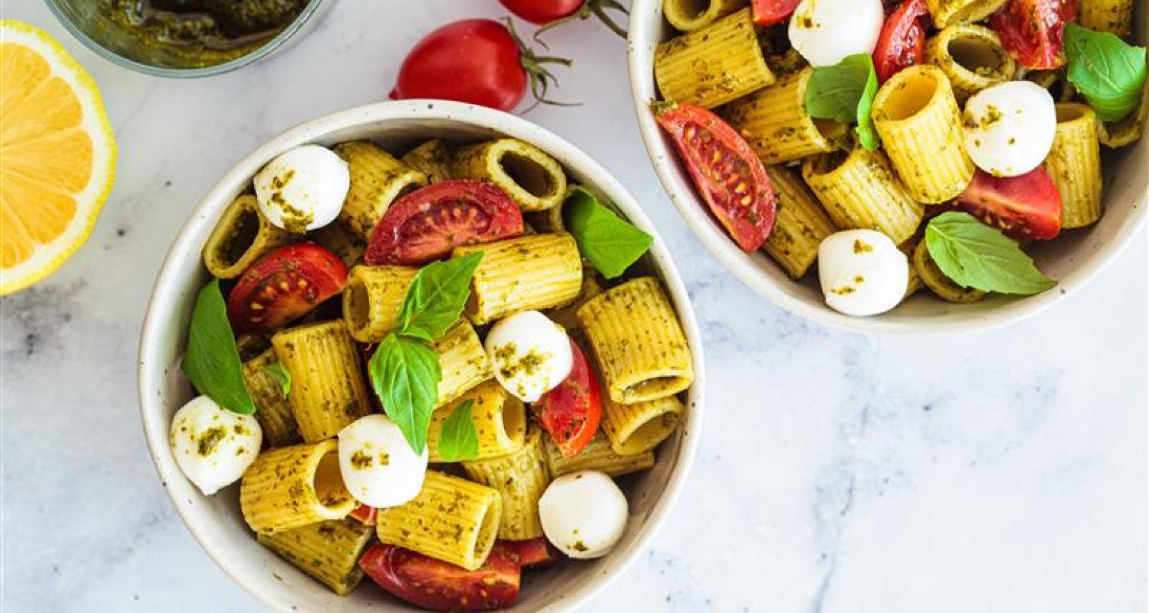 Italien: Rezept für Rigatoni mit Pistazienpesto | ZFV-Genossenschaft Italien: Rezept für Rigatoni mit Pistazienpesto | ZFV-Genossenschaft