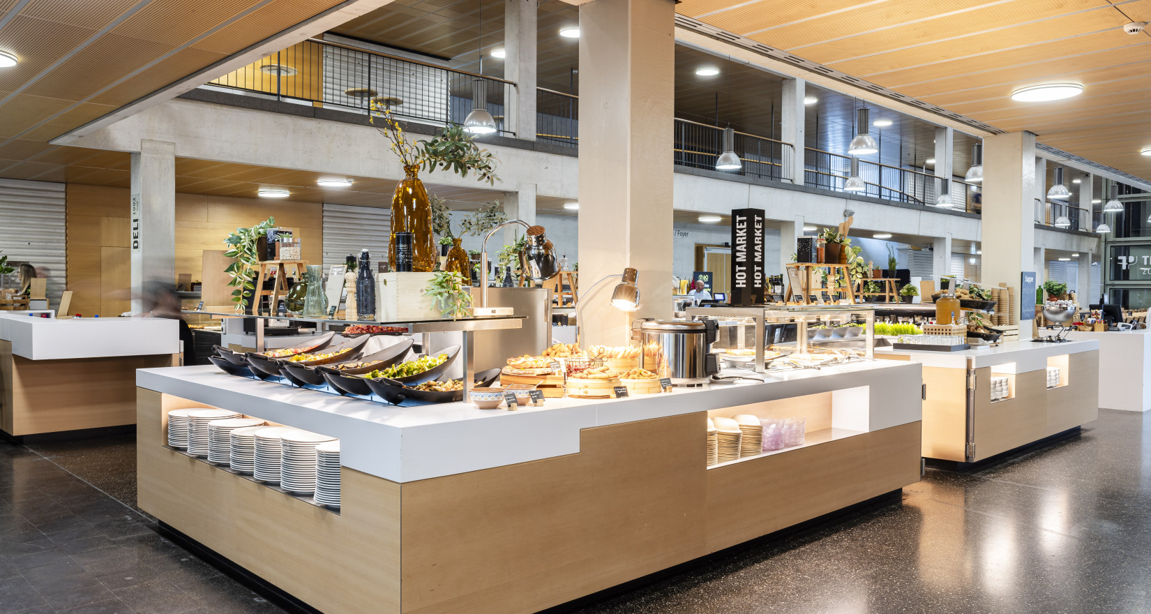 ZFV Technopark Ansicht Buffets