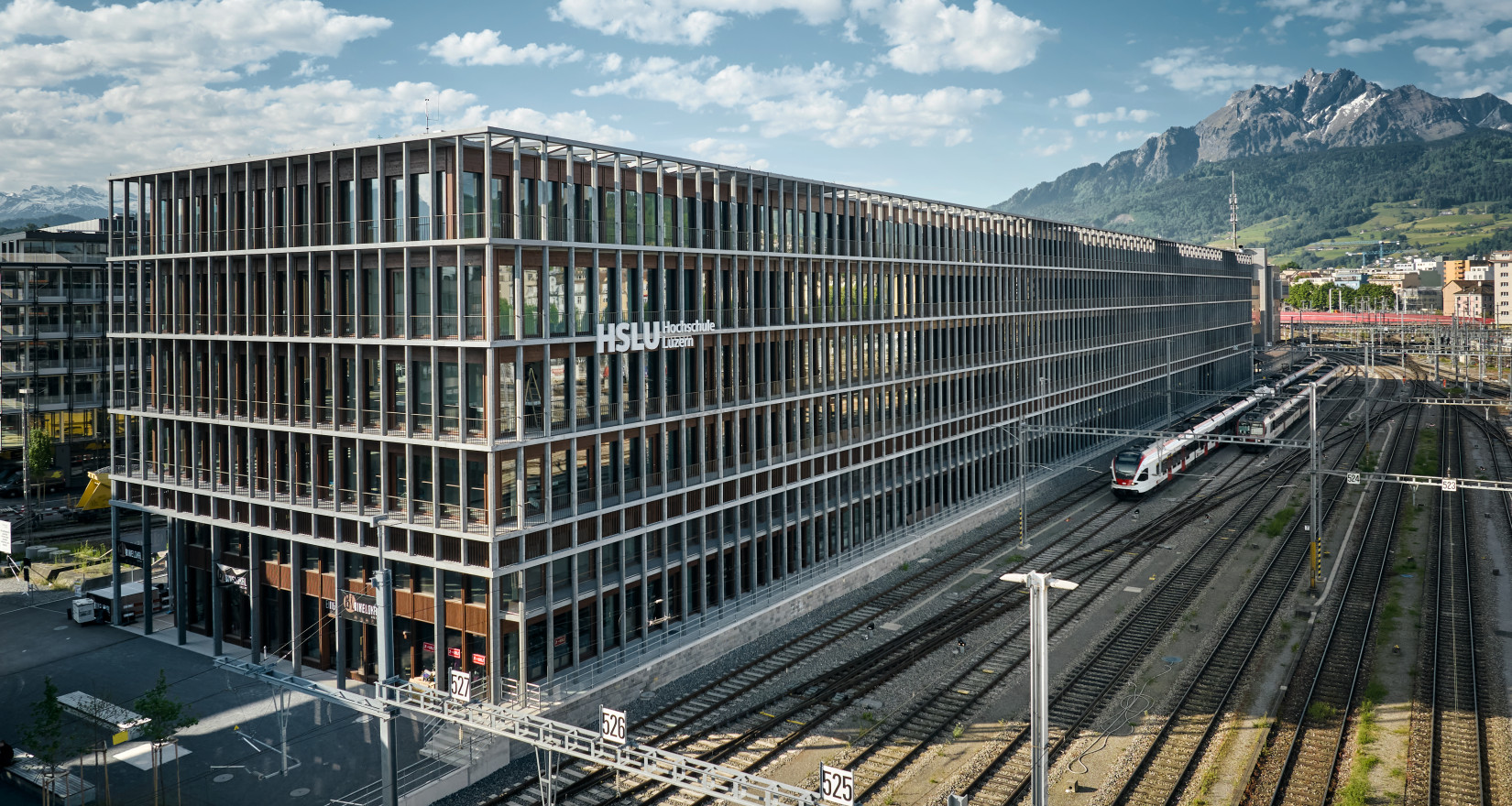 Campus HSLU Arkade Neu