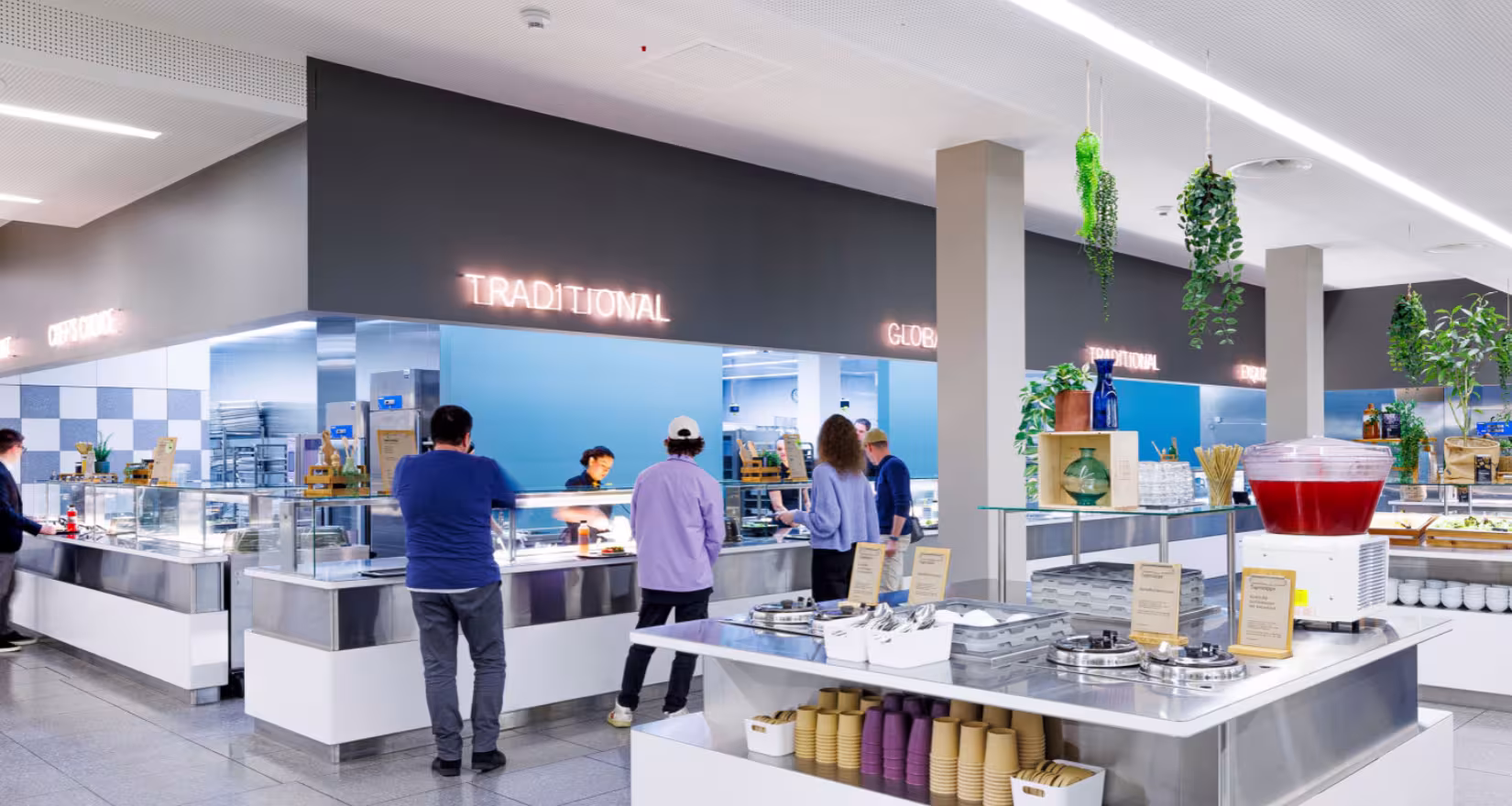 Personalrestaurant Axa Pionier