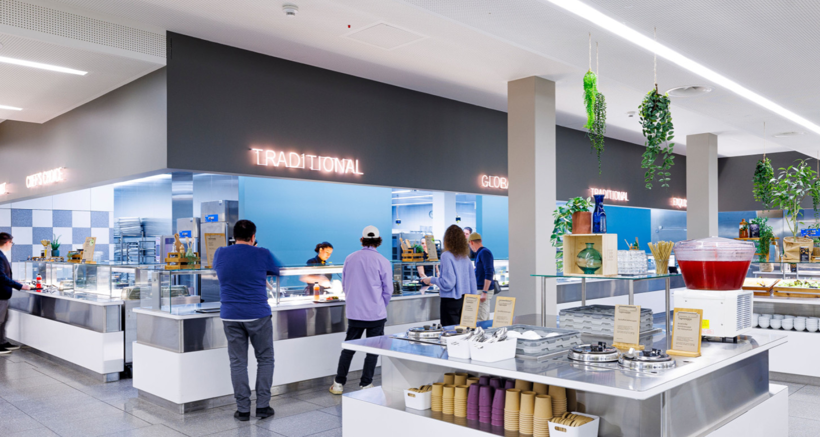 Personalrestaurant Axa Pionier