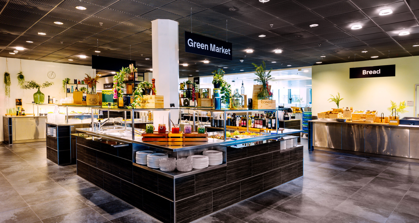 UBS Opfikon Personalrestaurant