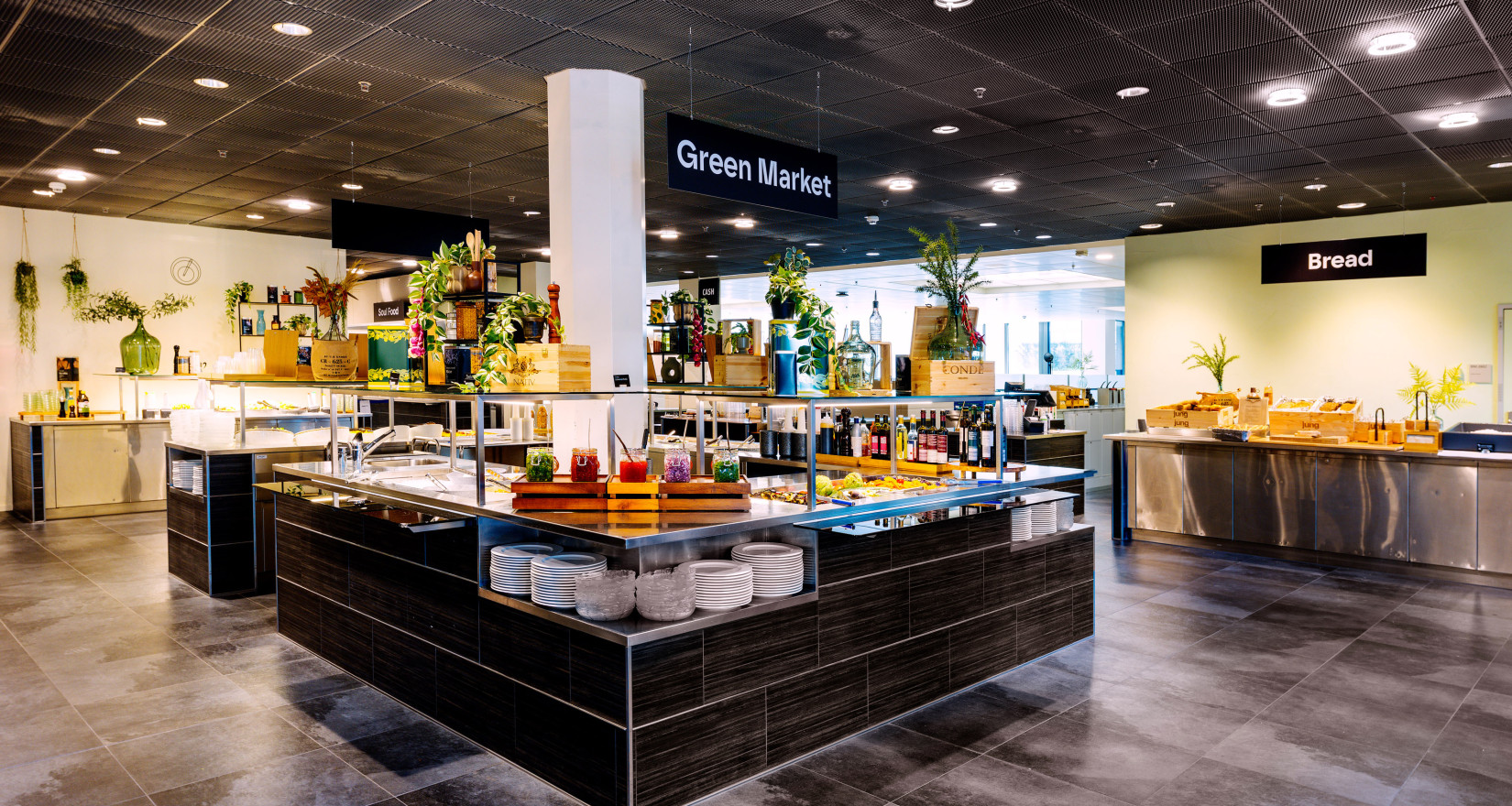 UBS Opfikon Personalrestaurant