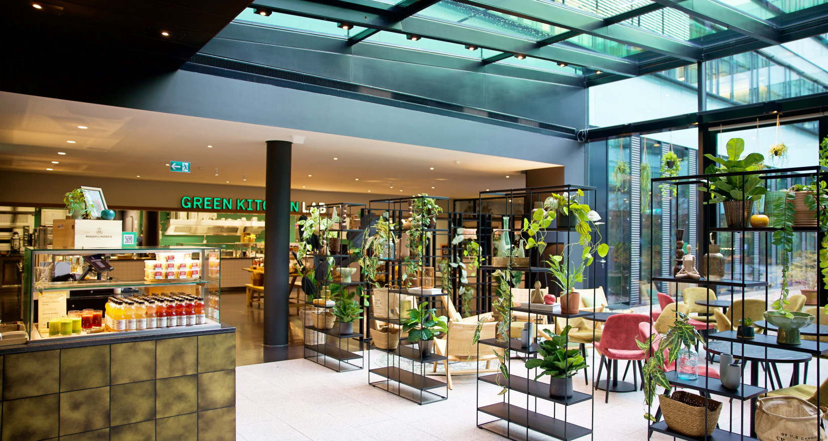 Helsana Green Kitchen Lab im Giardino Personalrestaurant