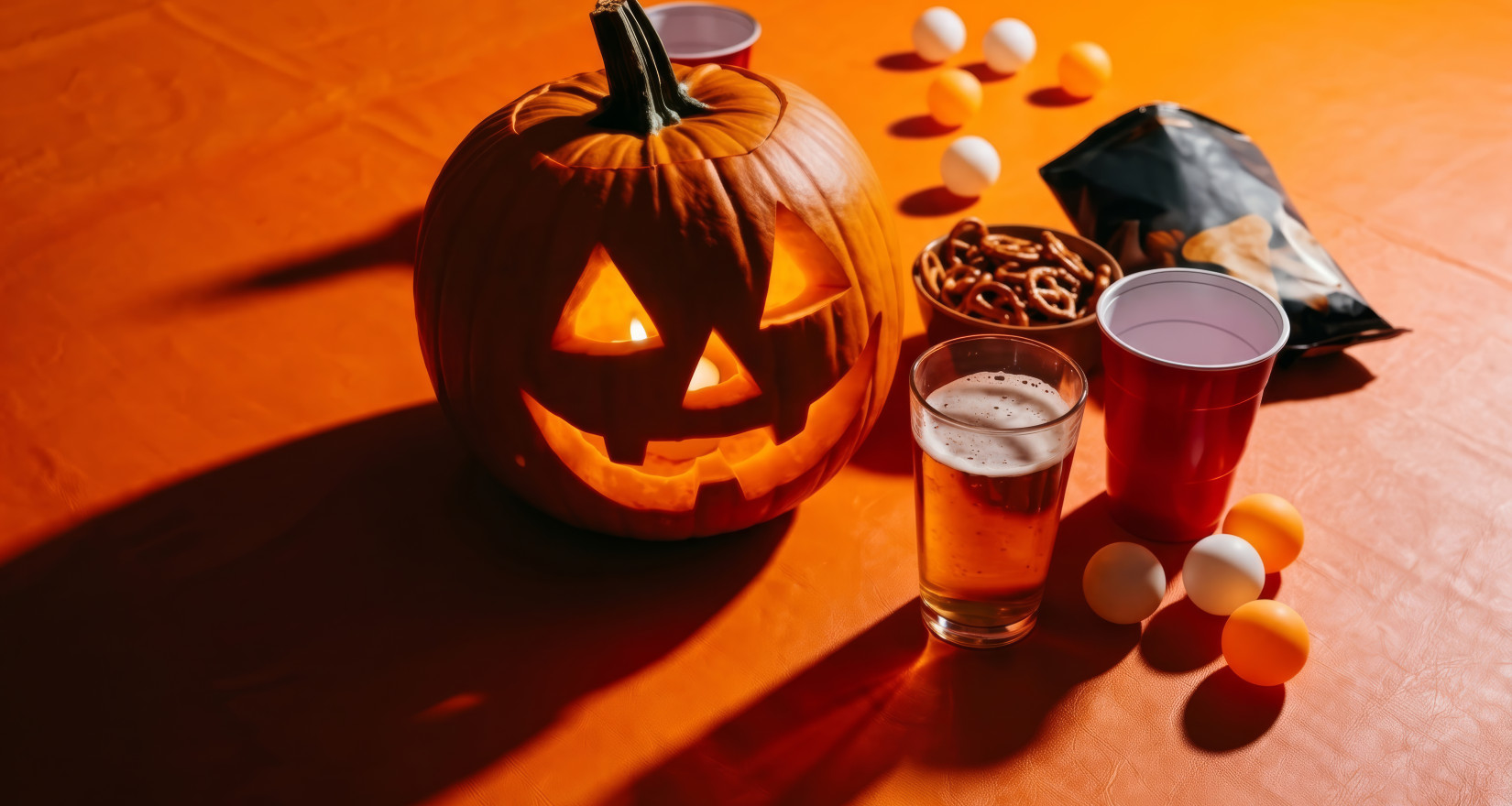 halloween party Arkade