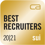 Best Recruiter Label 20/21