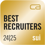 Best Recruiter Gold Schweiz 24/25