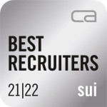 Best Recruiter Silber Schweiz 21/22