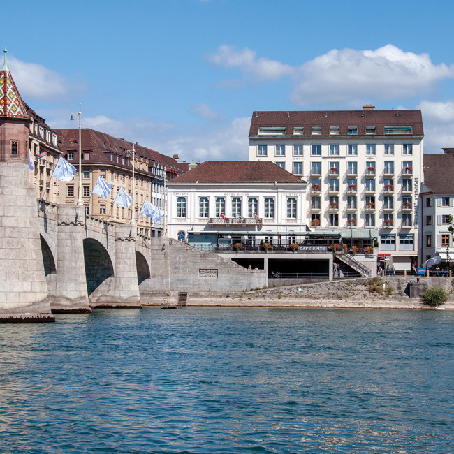 Aussenansicht des Sorell Hotels Merian