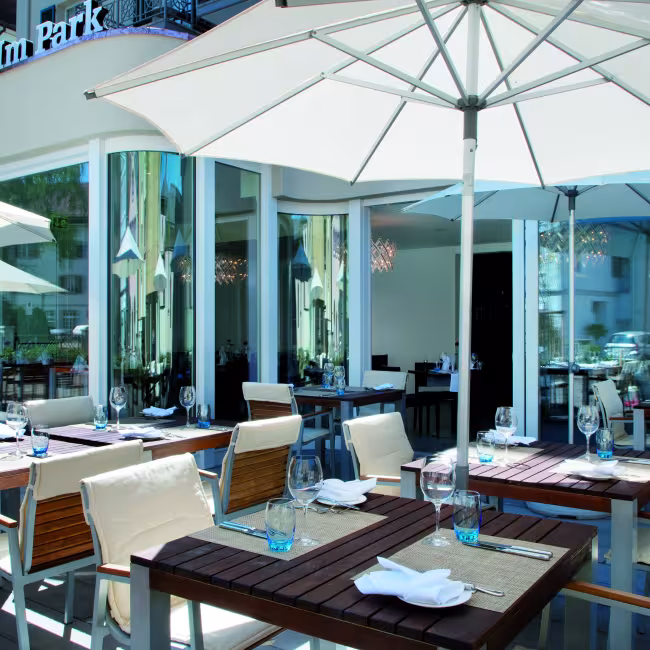 Terrasse Sorell Hotel Tamina