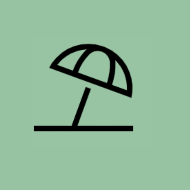 Icon Sonnenschirm