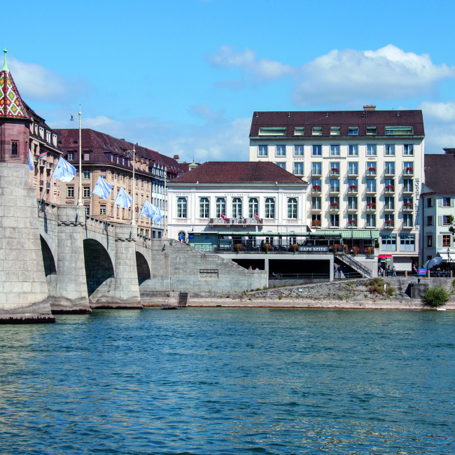 Hotel Merian Aussenansicht