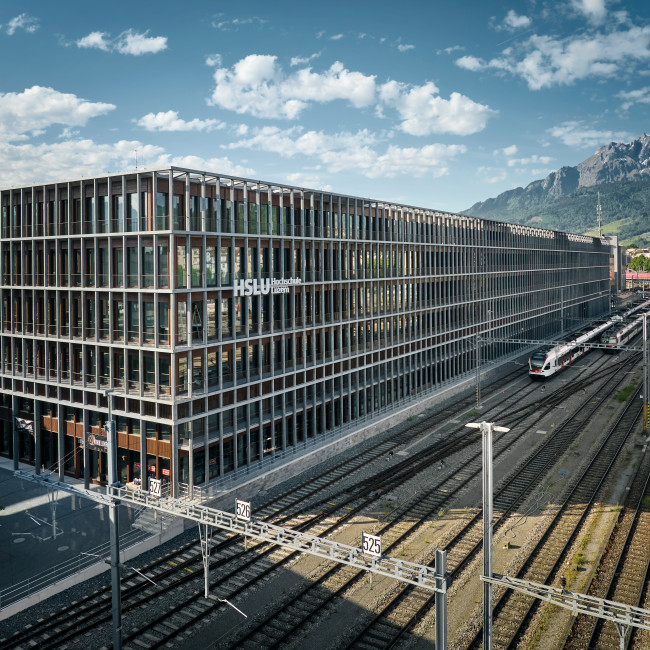 Campus HSLU Arkade Neu