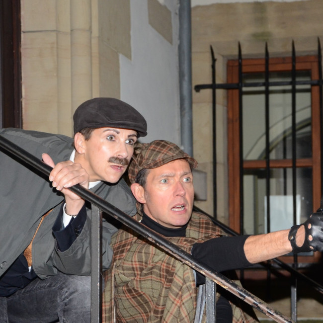 Krimidinner Mobilcity