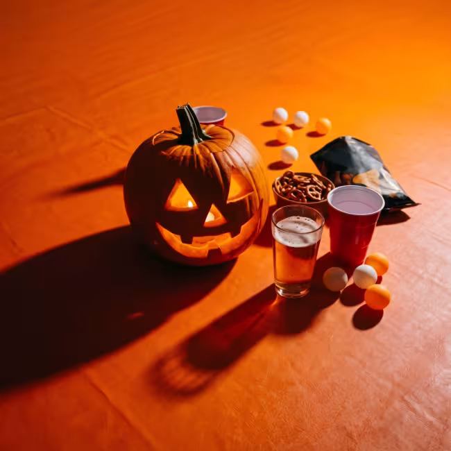 halloween party Arkade