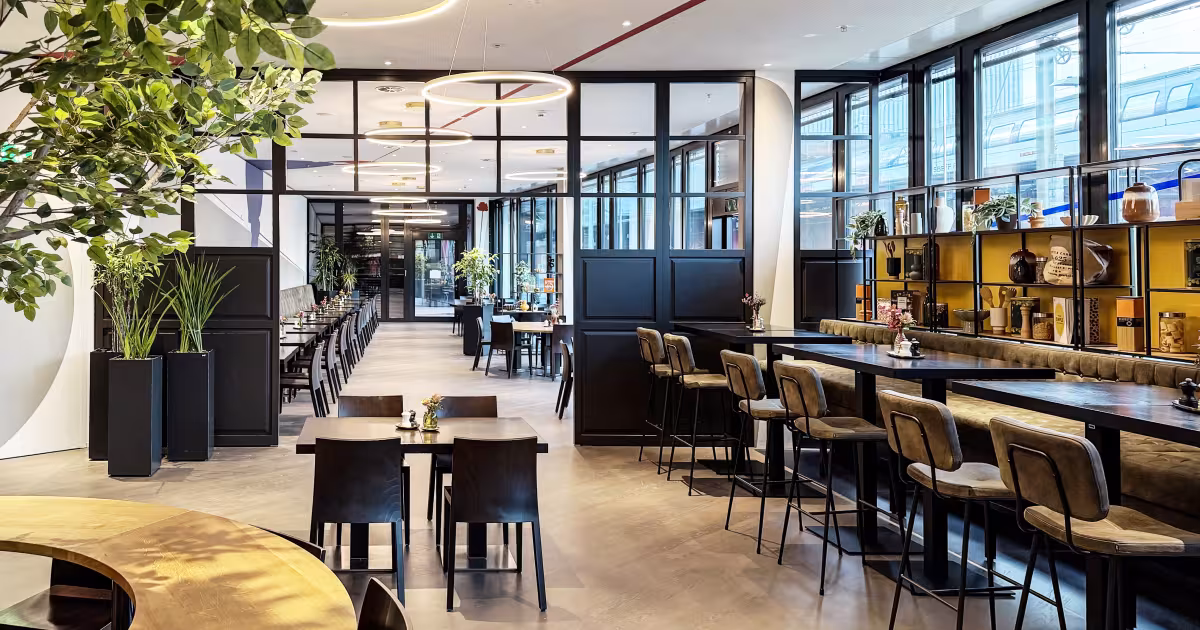 EY Restaurant Platform