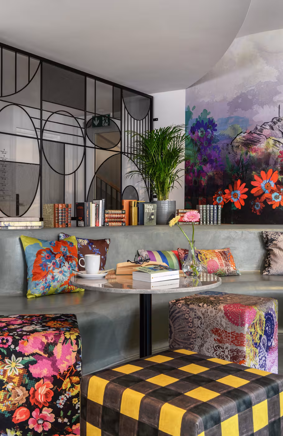 Lobby des Sorell Hotels City Weissenstein