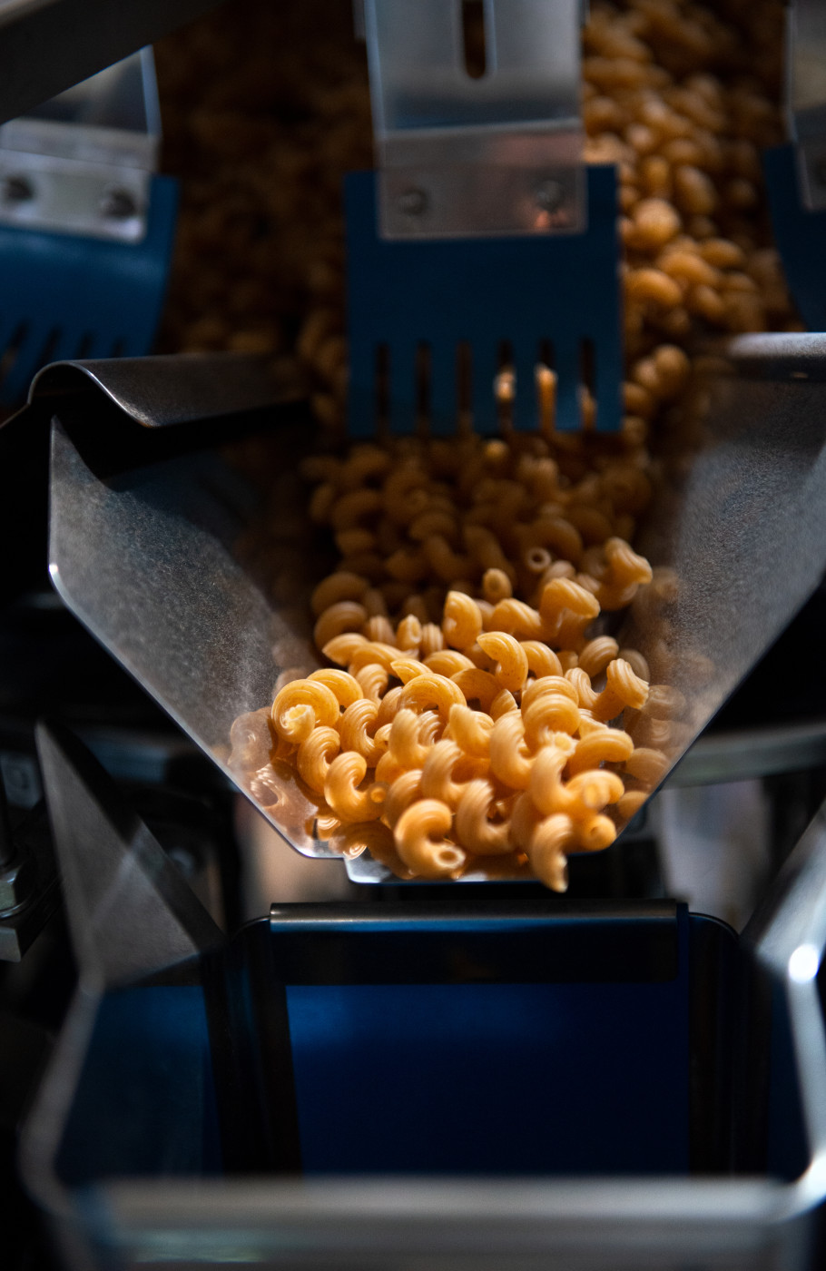 Kernser Pasta aus der Schweiz in der Produktionsstätte