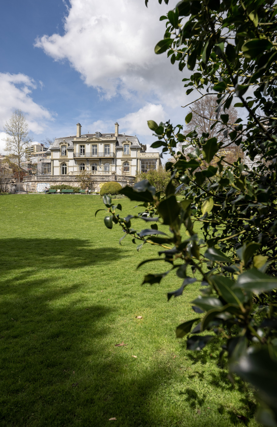 Haus der Universität Bern Kocher Villa Aussenansich