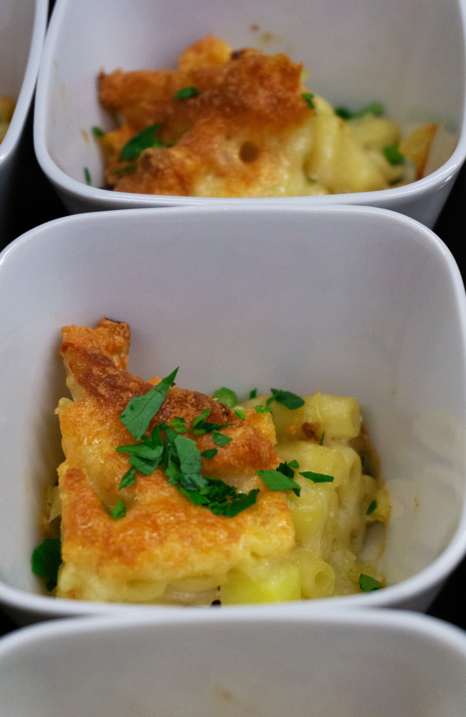 Porzelanschälchen mit Älplermakkaronen
