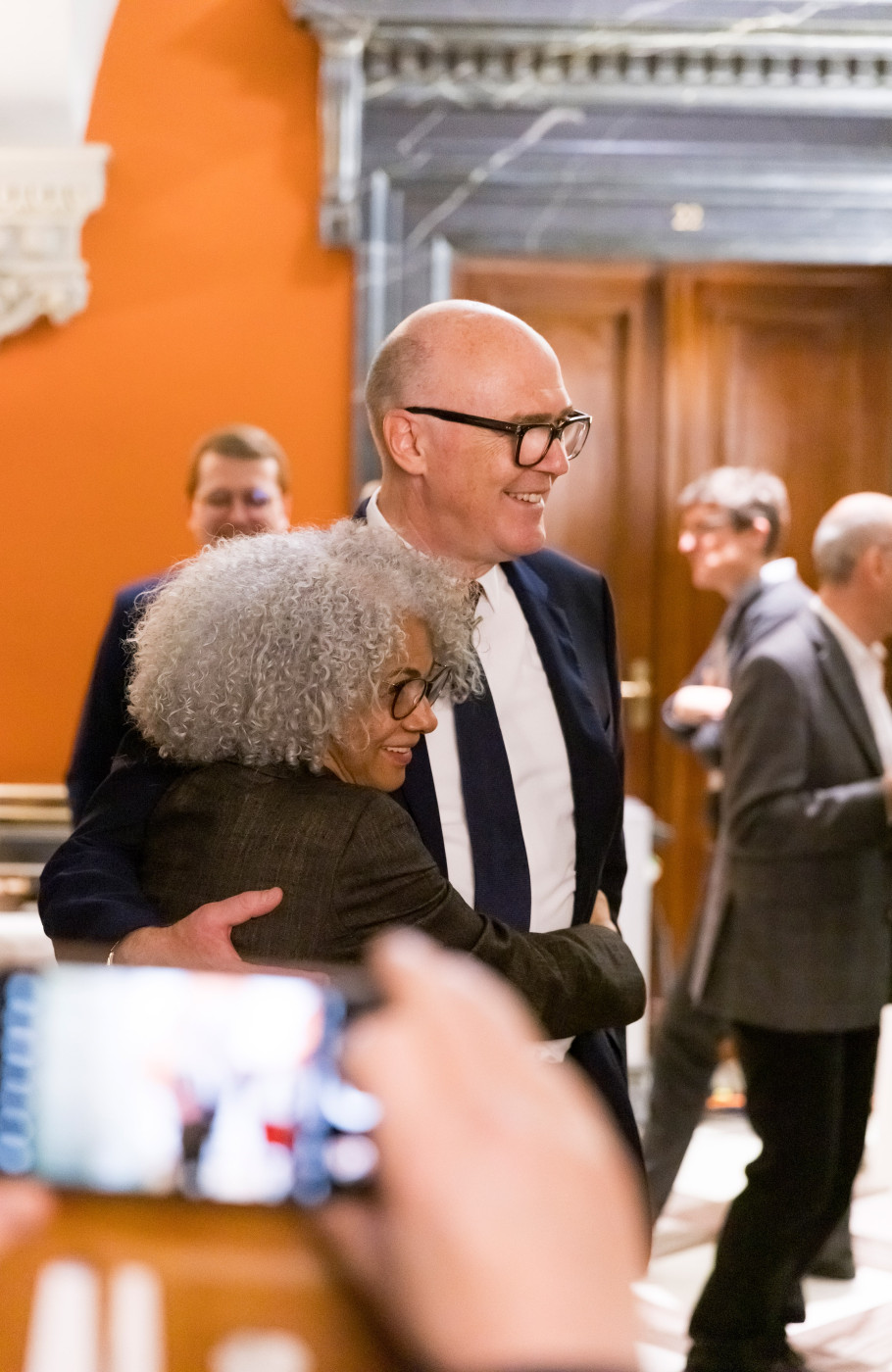 Schweiz 2025 Bundesrat mit seiner Frau