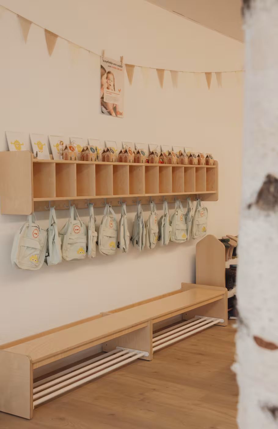 Raumkonzept eines Kinderhorts in Zürich