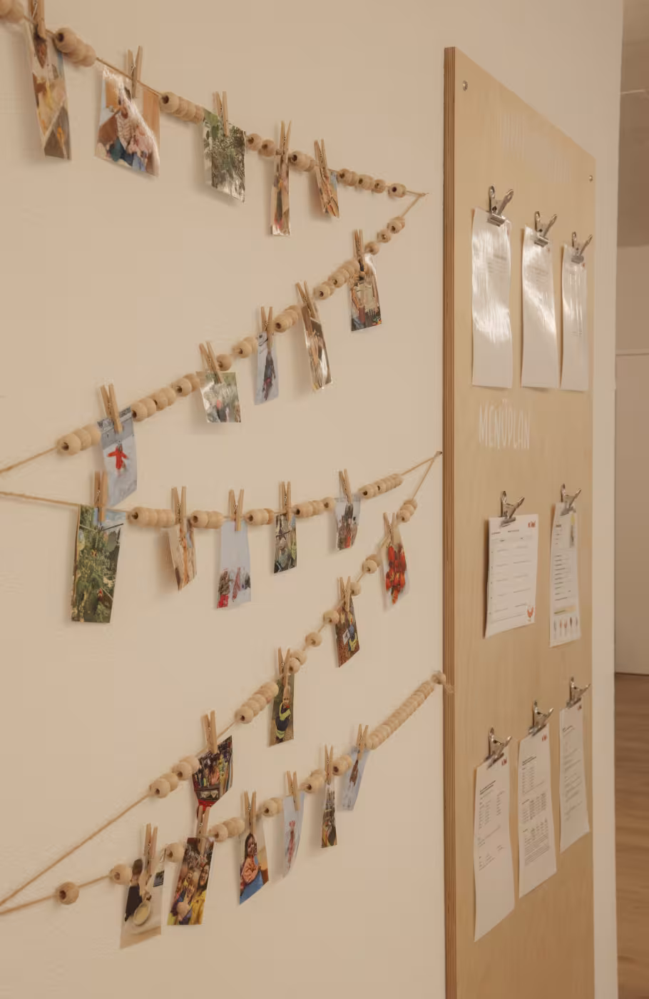Raumkonzept eines Kinderhorts in Zürich