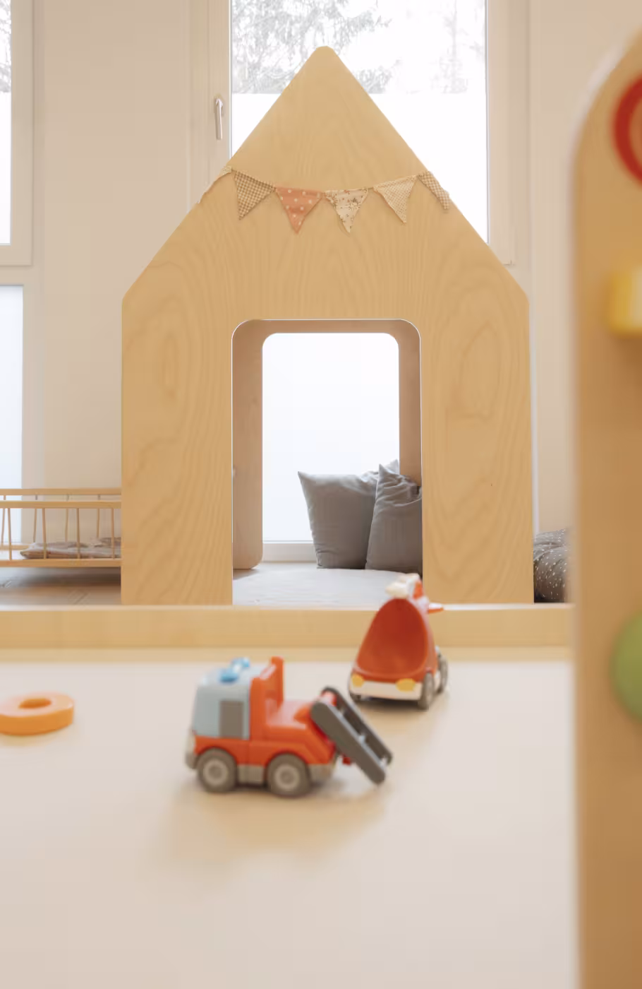 Raumkonzept eines Kinderhorts in Zürich