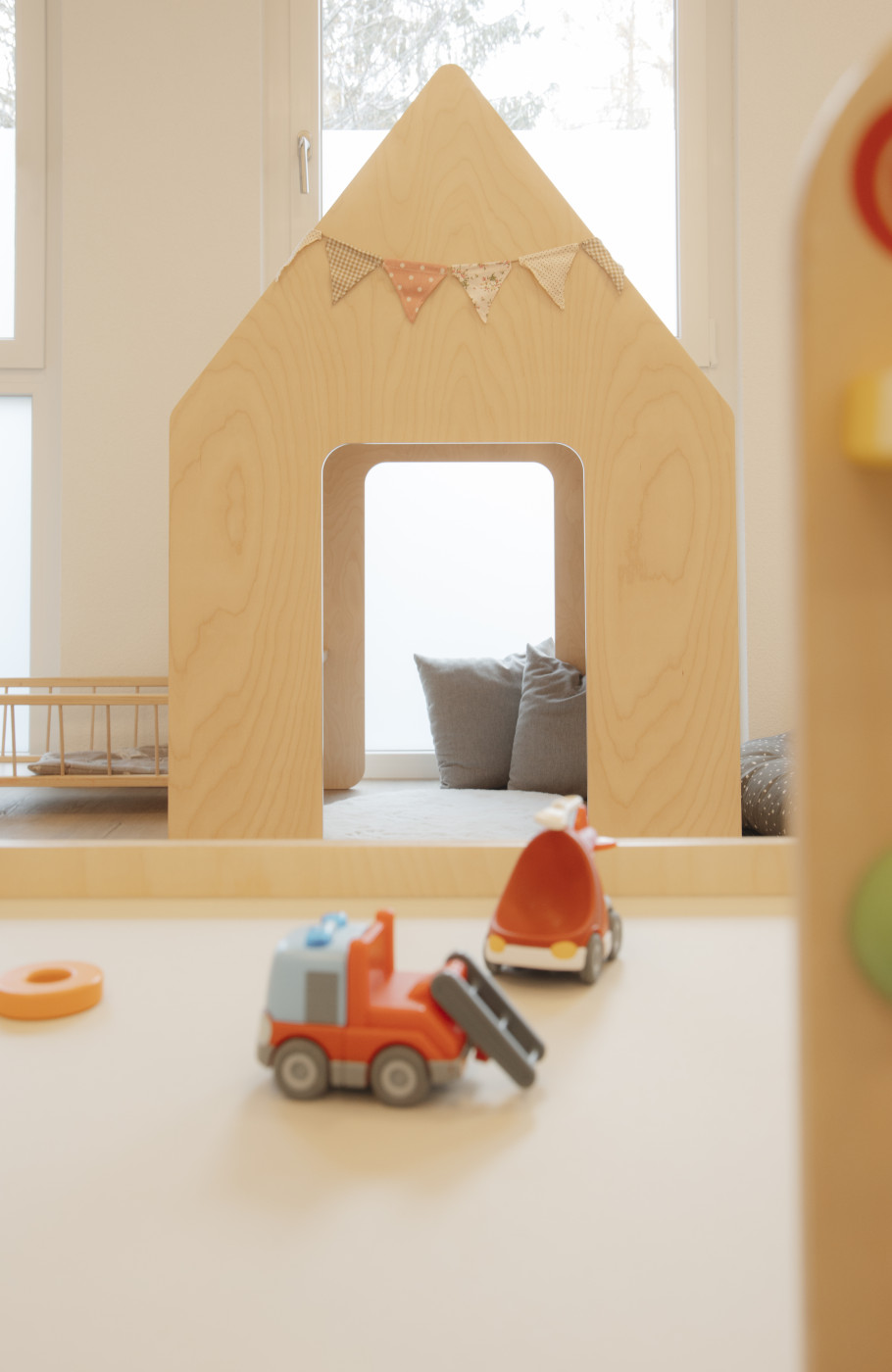 Raumkonzept eines Kinderhorts in Zürich
