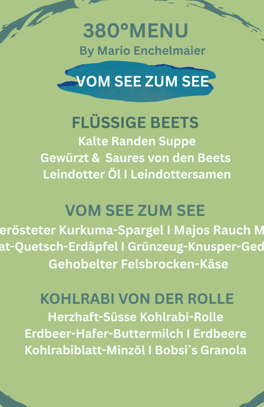 Sujet für Menü