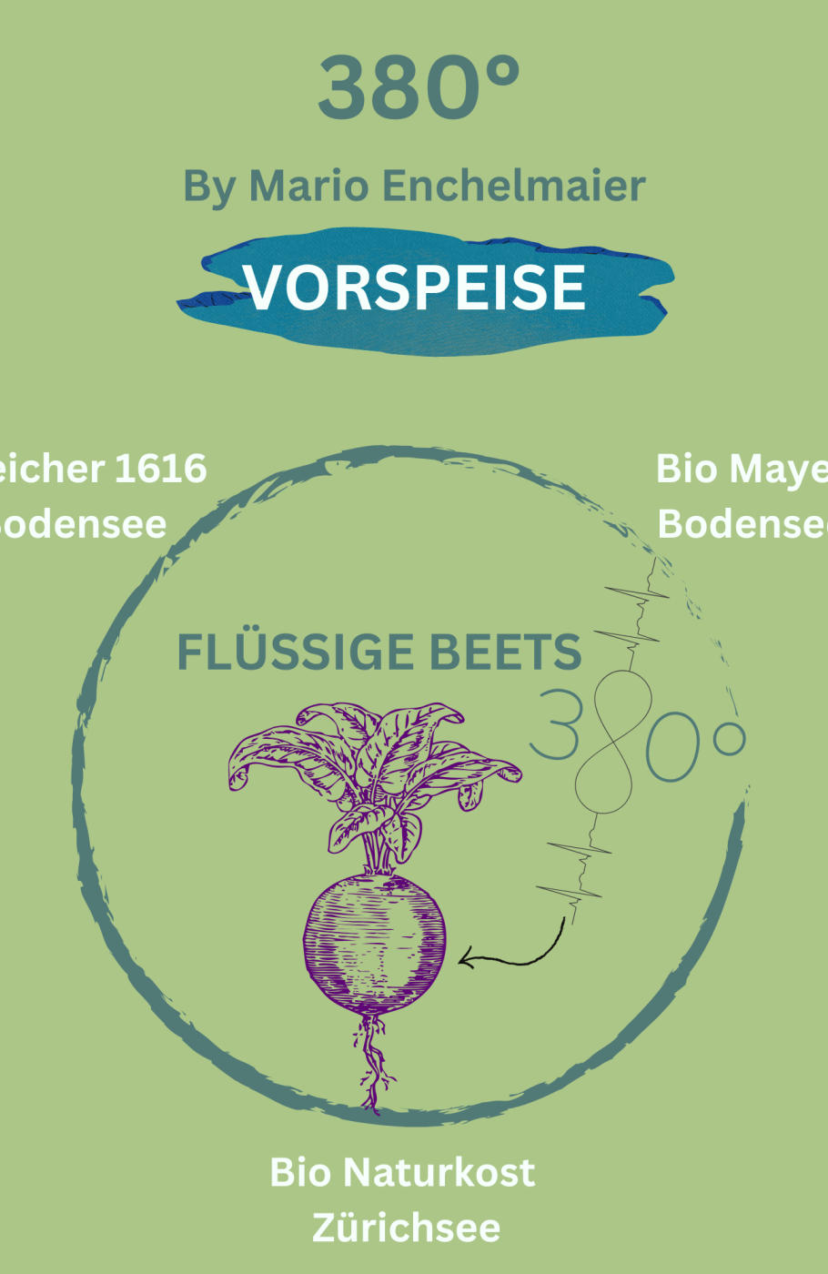 Sujet für Menü