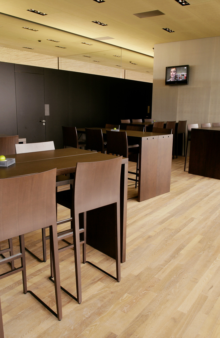Innenaufnahme des Restaurant Ovals