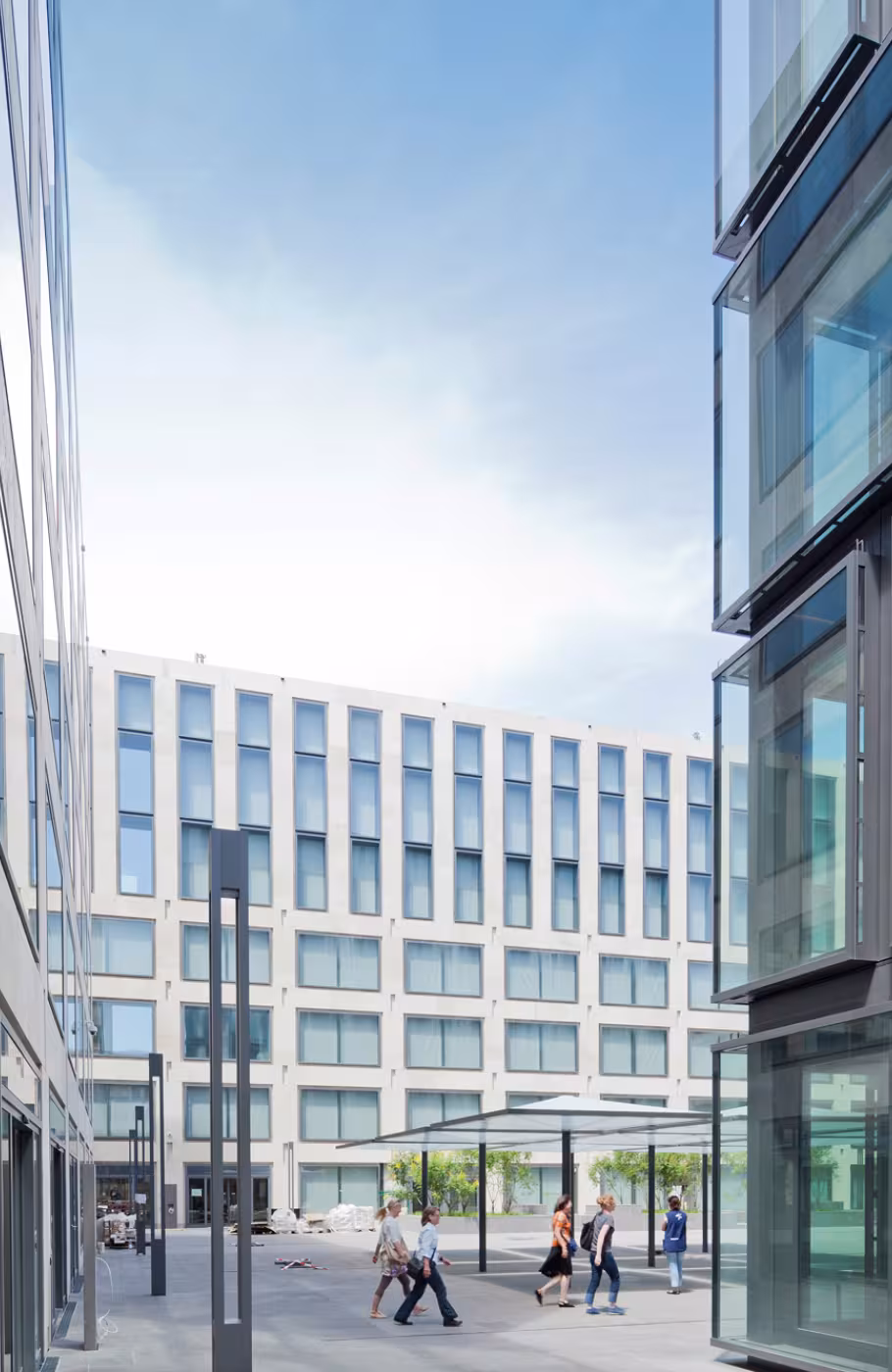 Aussenaufnahme der pädagogischen Hochschule Zürich