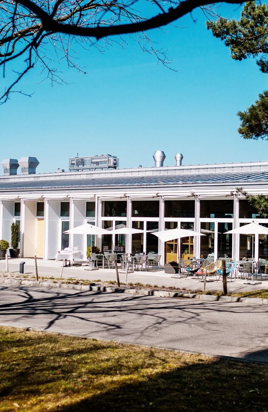 Aussenaufnahme des Restaurant Bellavista