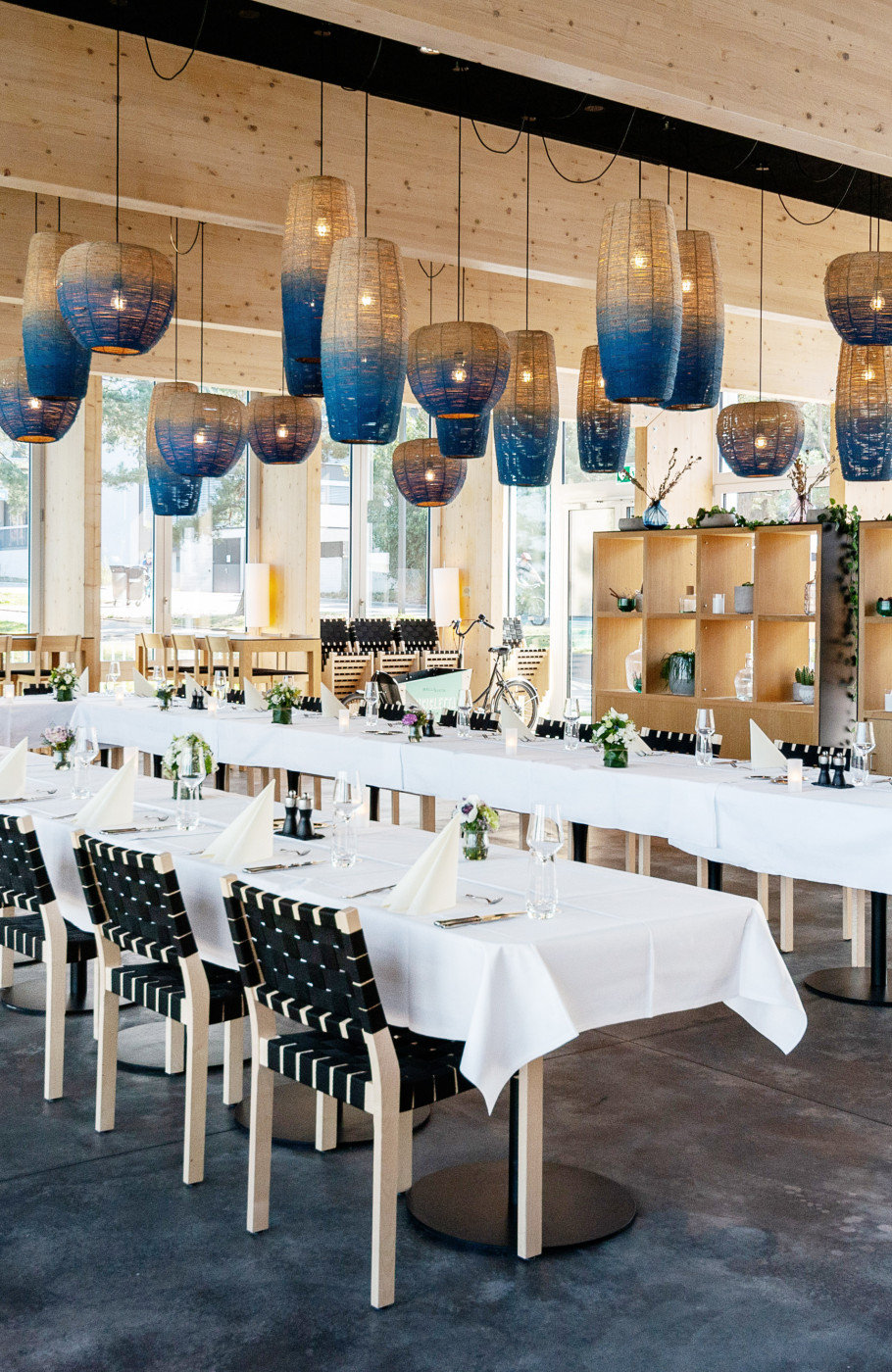 Innenaufnahme des Restaurants Bellavista