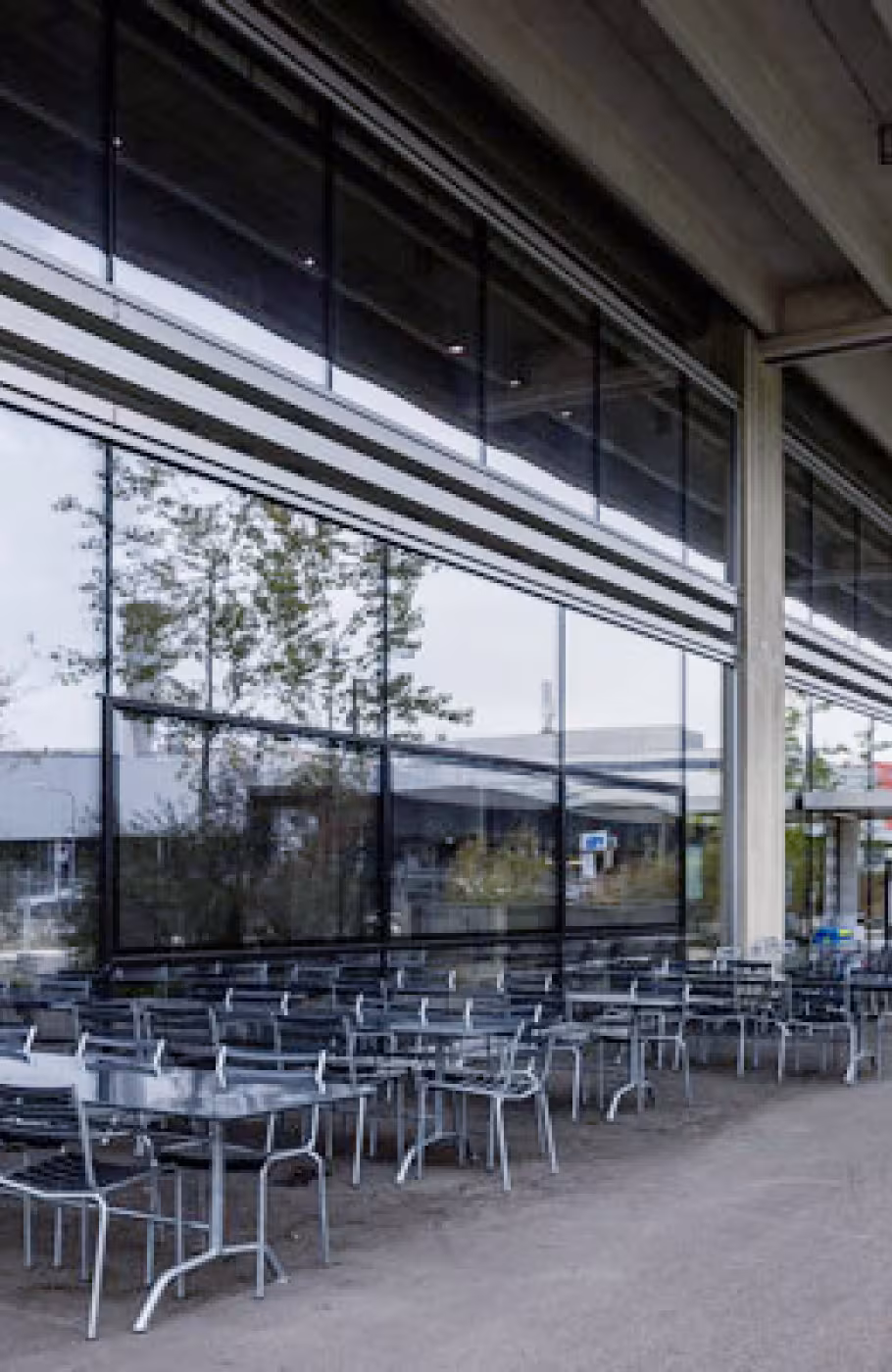 Aussenaufnahme des SRF Live Restaurants