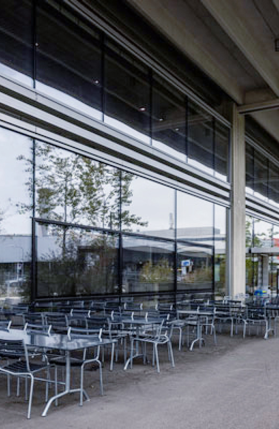 Aussenaufnahme des SRF Live Restaurants