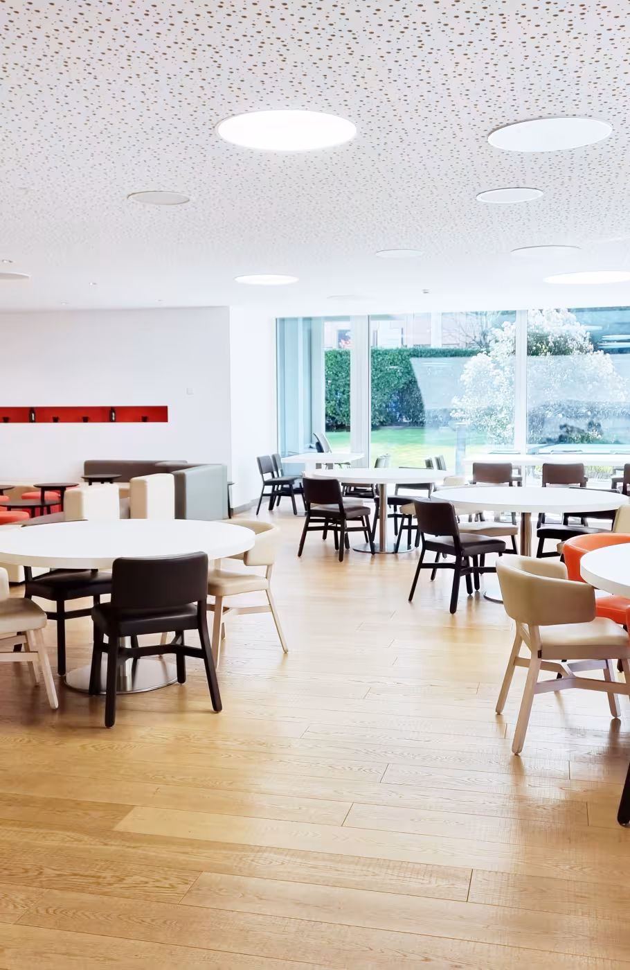 Innenansicht Eventlocation im Nations Business Center