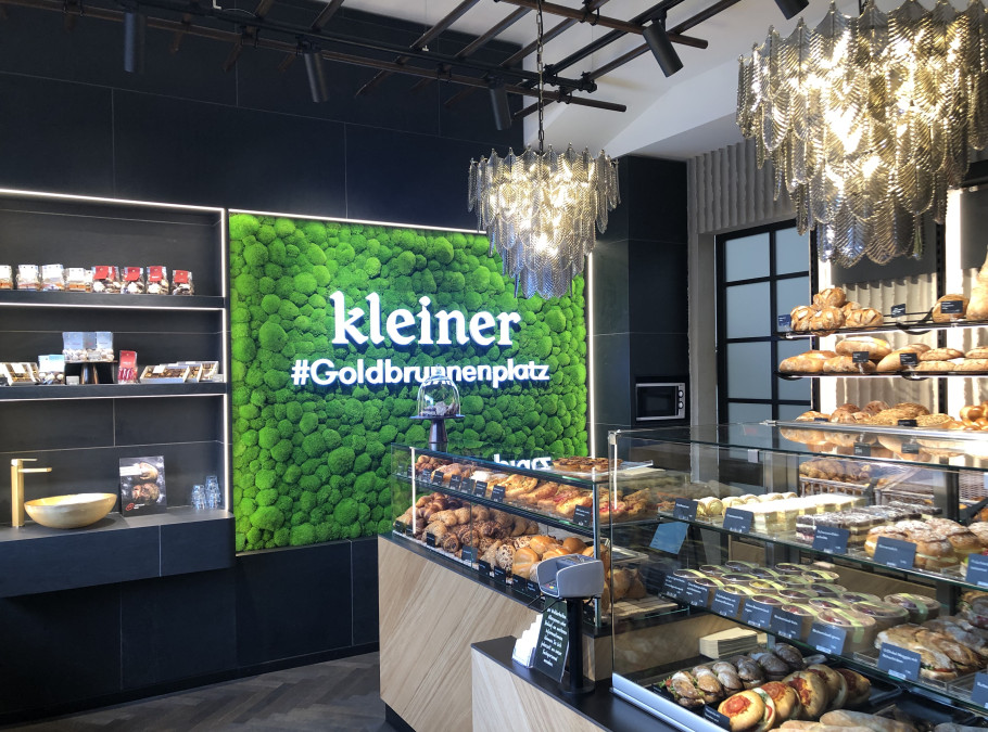 Kleiner Innenfiliale Bäckerei 