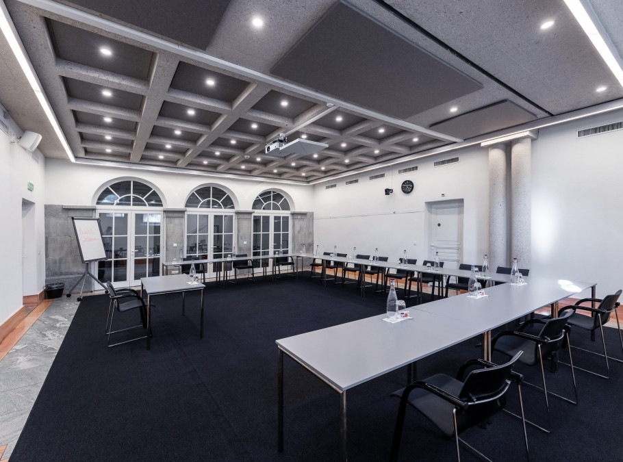 Innenansicht Auditorium im Haus der Universität